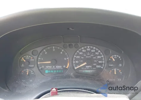 2002 Chevrolet S-10 Ls из США, поврежденный, VIN 1GCDT19W528181347